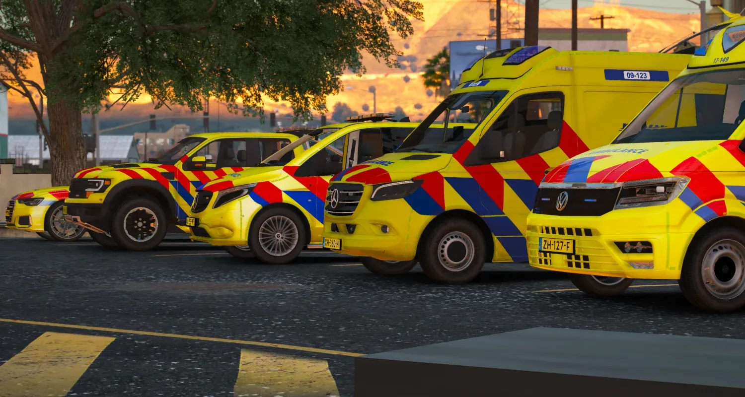 AmbulanceDiensten case study