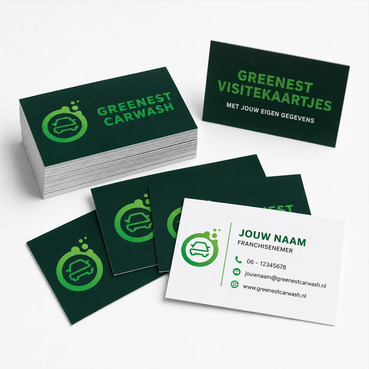 Greenest Visite Kaartjes